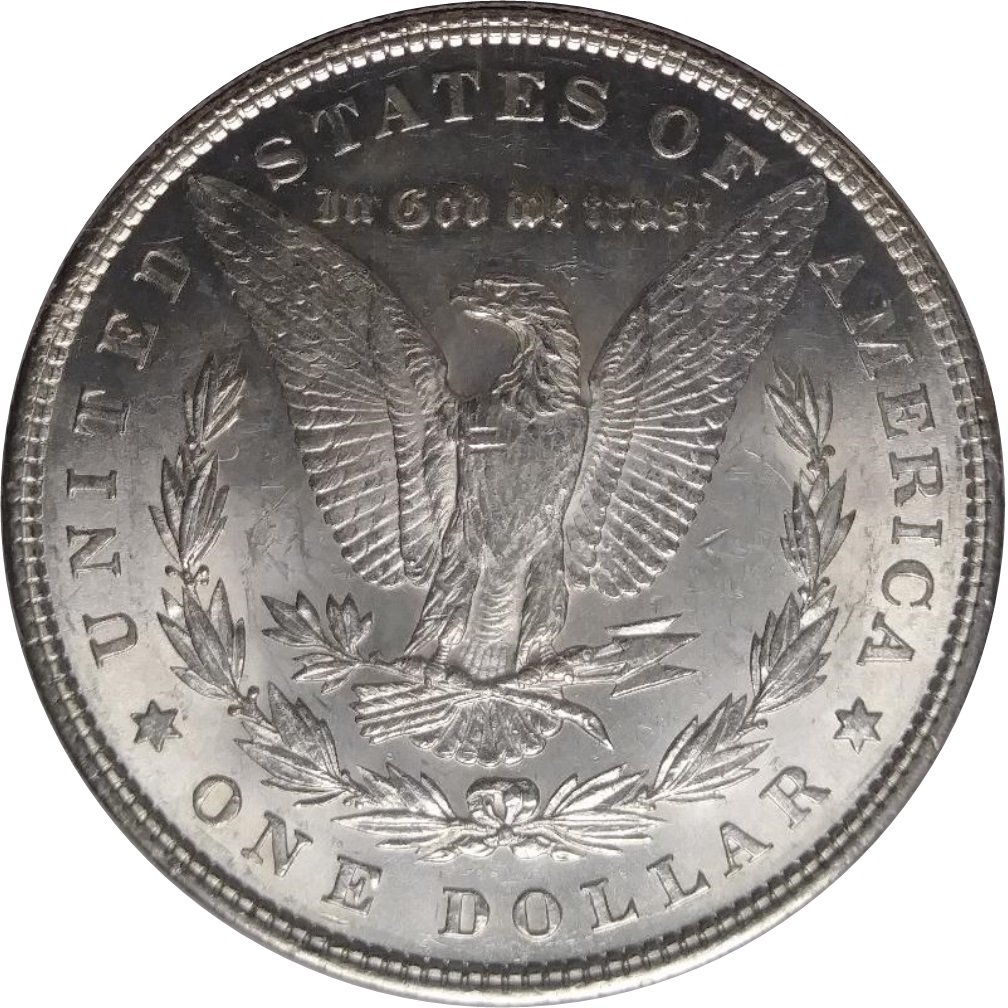 1878-Morgan-Dollar-7-Tail-Feathers-Reverse-Of-1879